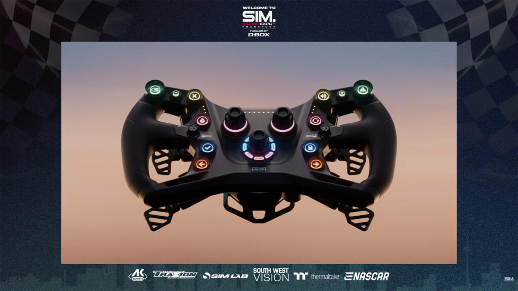 SimRacing Expo Frankfurt 2026, GSI takes the wraps off its new X-29+ steering wheel