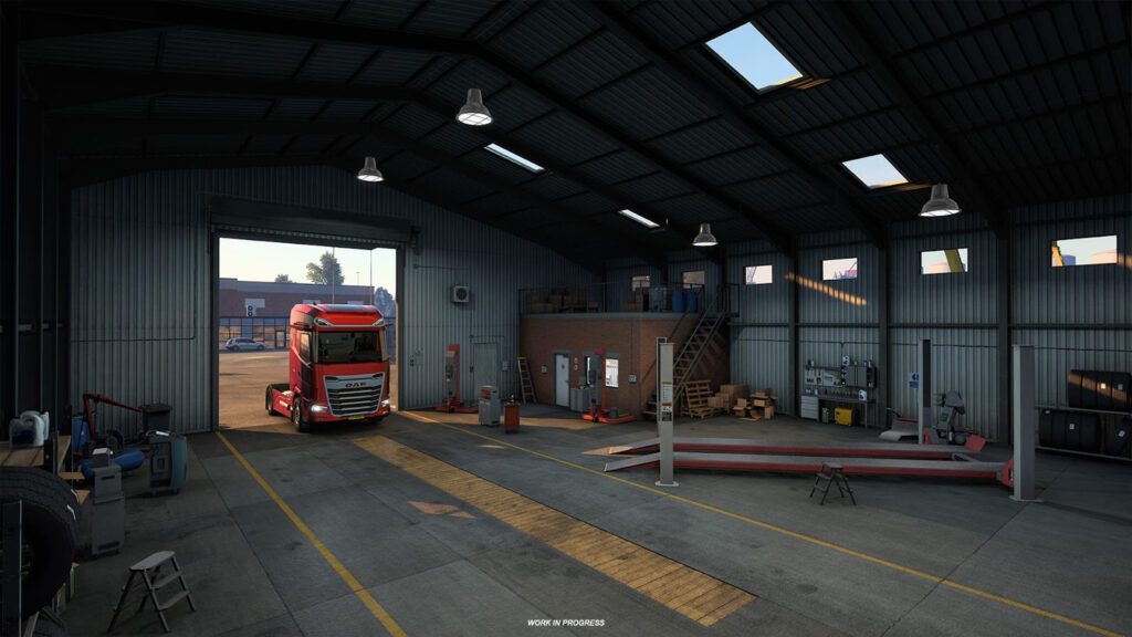 Euro Truck Simulator 2’s V1.62 Open Beta adds three special edition DAF trucks