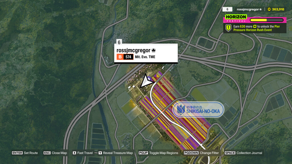 How to complete the Series 6 Week 4 ‘Hokubu Region’ Treasure Hunt in Forza Horizon 6
