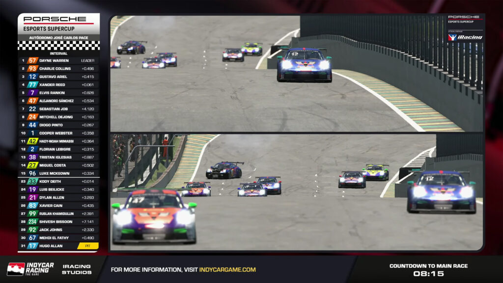 Porsche Esports Supercup 2026: Title rivals collide in penultimate round