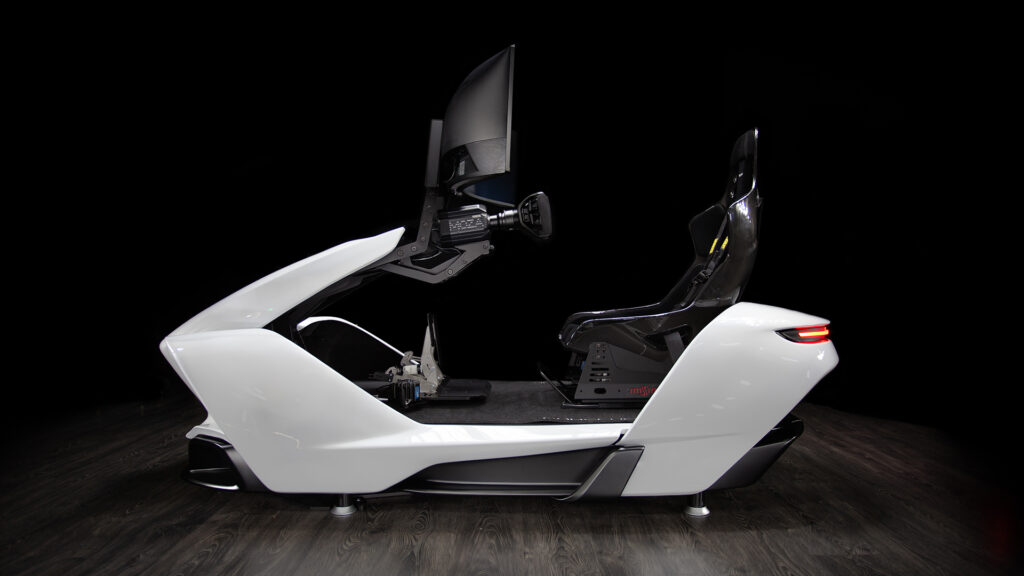 SimRacing Expo Frankfurt 2026, ImSim reveals sleek Porsche Raceborn cockpit collaboration