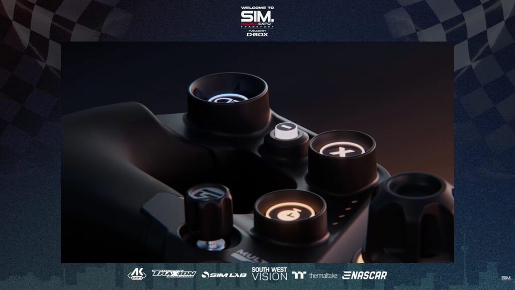 SimRacing Expo Frankfurt 2026, GSI takes the wraps off its new X-29+ steering wheel