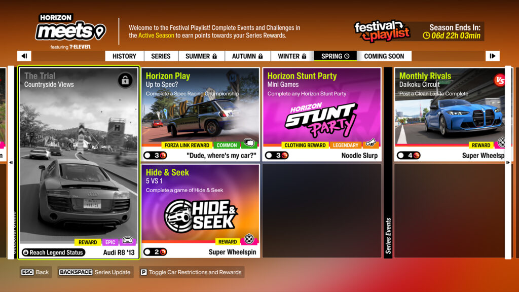 How to complete the Series 6 Week 4 ‘Hokubu Region’ Treasure Hunt in Forza Horizon 6