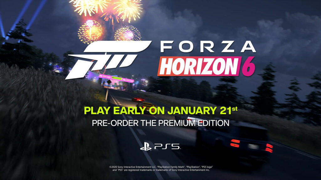 Forza Horizon 6 on PS5 delayed until 2027: New release date revealed