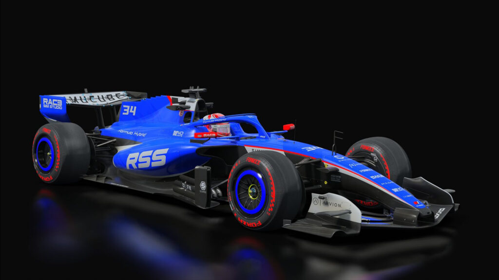 Race Sim Studio releases 2026-spec Formula 1-style mod for Assetto Corsa