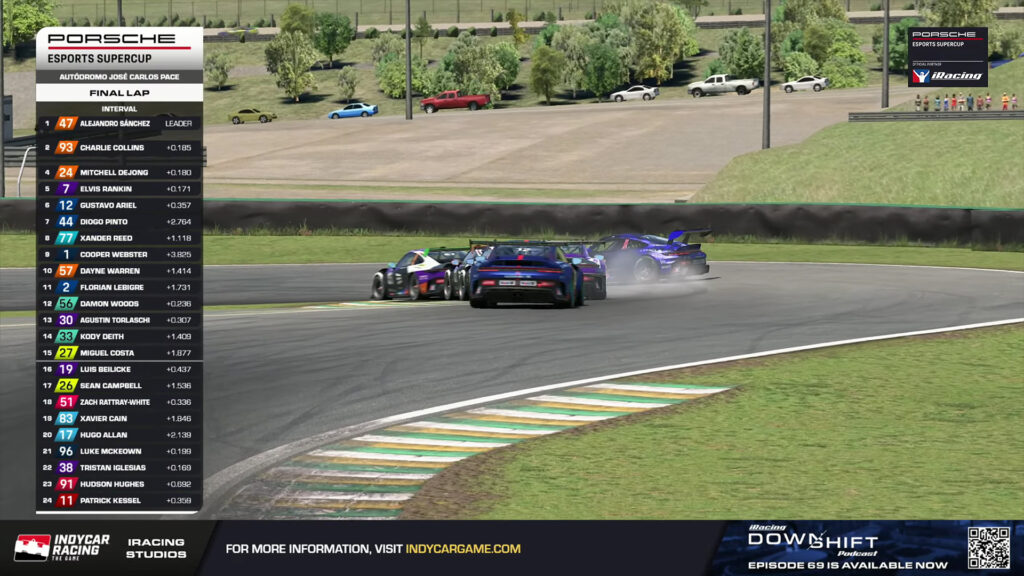 Porsche Esports Supercup 2026: Title rivals collide in penultimate round