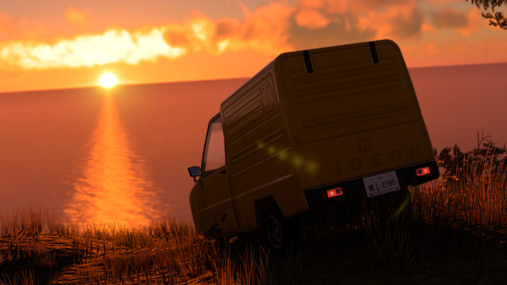 Pigeon, Cliff, BeamNG.drive on PS5 preview: Crash and burn
