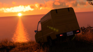 Pigeon, Cliff, BeamNG.drive on PS5 preview: Crash and burn