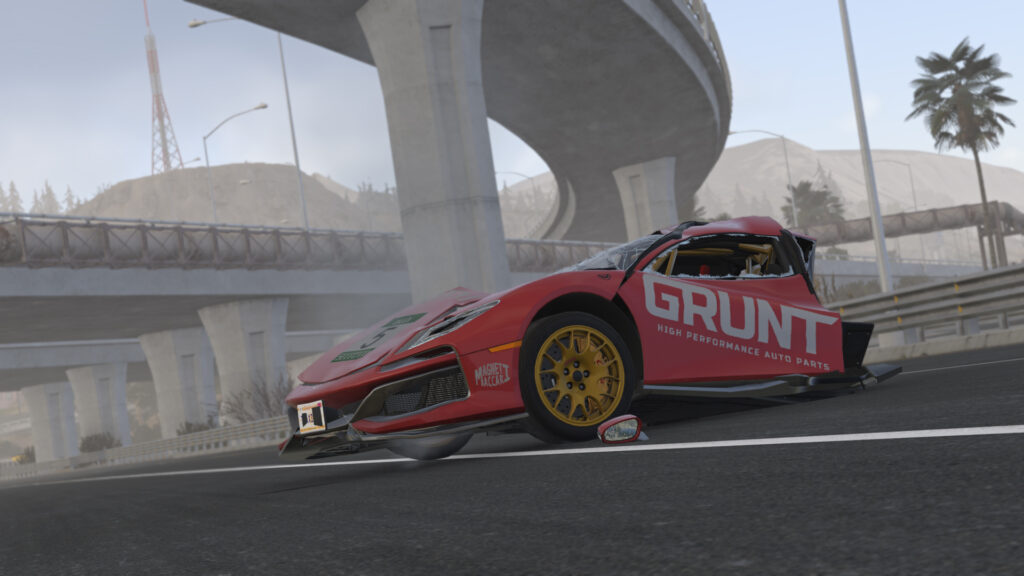Civetta Scintilla, BeamNG.drive on PS5 preview: Crash and burn