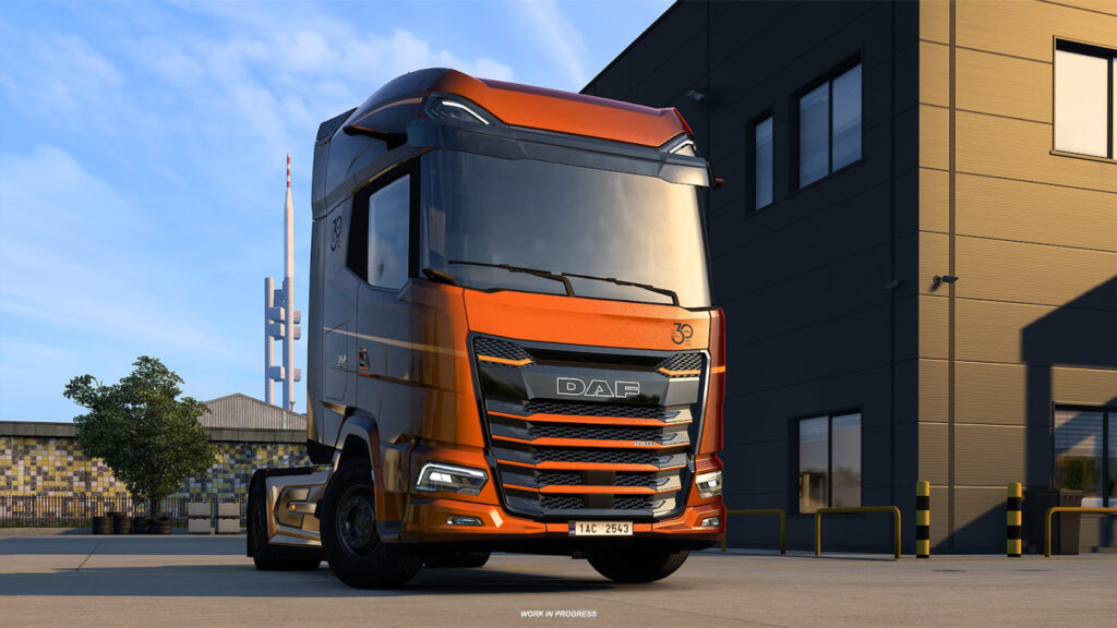 Euro Truck Simulator 2’s V1.62 Open Beta adds three special edition DAF trucks