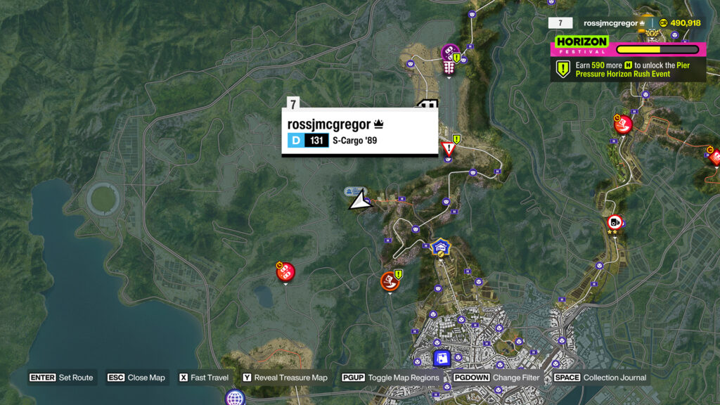 Where to find Kinkaku-ji Temple in Forza Horizon 6