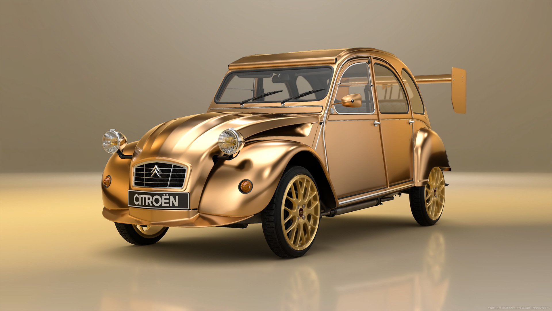 Gran Turismo 7 adds 12 new engine swaps, so you can build your own Citroën 2CV-TEC