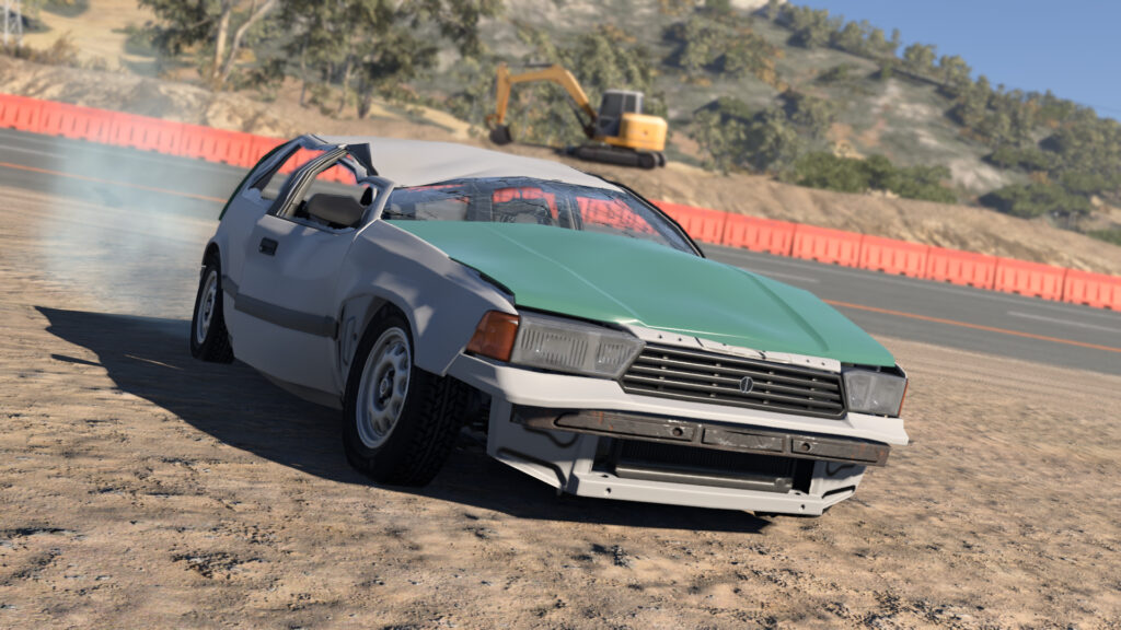 BeamNG.drive on PS5 preview: Crash and burn