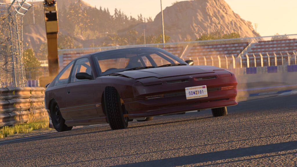 Ibushu, West Coast USA, drift, BeamNG.drive on PS5 preview: Crash and burn
