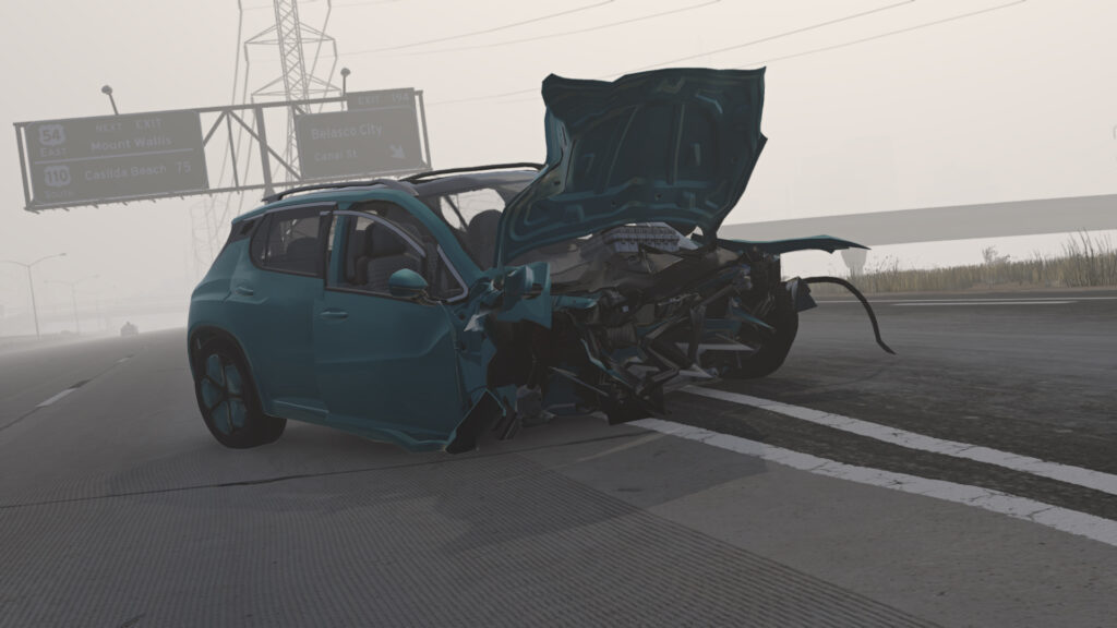 West Coast USA, Cherrier, BeamNG.drive on PS5 preview: Crash and burn