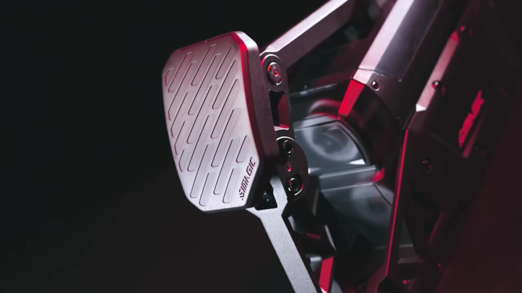 New P-ACTIVE active pedal added to Simagic's SimRacing Expo Frankfurt line-up