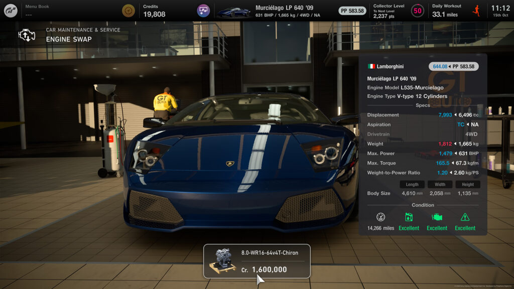 Gran Turismo 7 adds 12 new engine swaps, so you can build your own Citroën 2CV-TEC