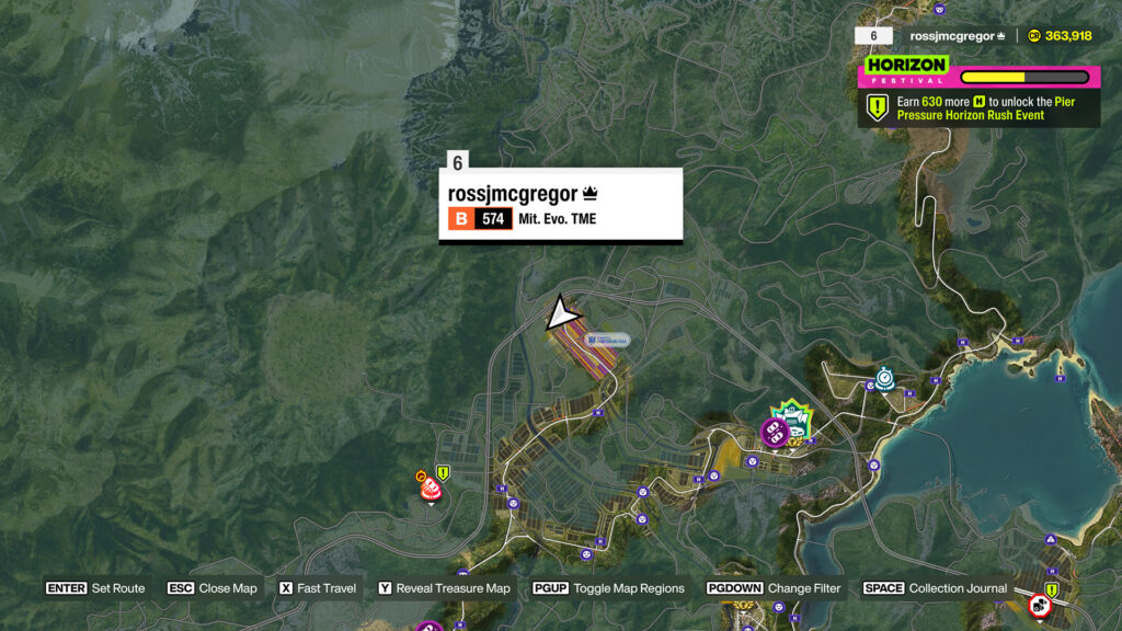 How to complete the Series 6 Week 4 ‘Hokubu Region’ Treasure Hunt in Forza Horizon 6