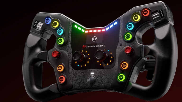 Asetek GT Nova wheel