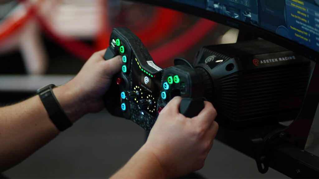 Asetek Nova GT wheel