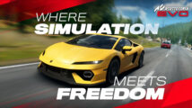 Assetto Corsa EVO free roam showcase 7th October, includes Lamborghini Temerario