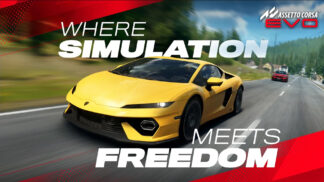 Assetto Corsa EVO free roam showcase 7th October, includes Lamborghini Temerario