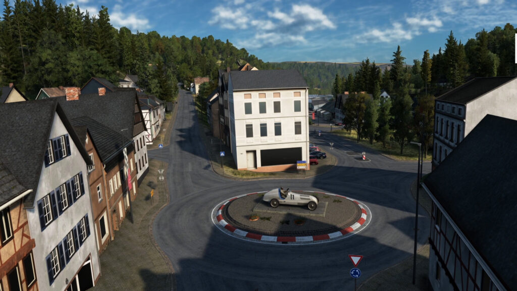 Assetto Corsa EVO free roam village