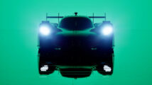 Aston Martin Valkyrie AMR-LMH teased for Rennsport