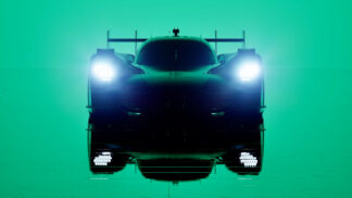 Aston Martin Valkyrie AMR-LMH teased for Rennsport