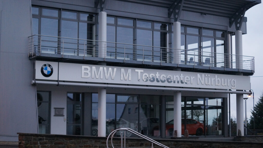 BMW test centre Nürburg
