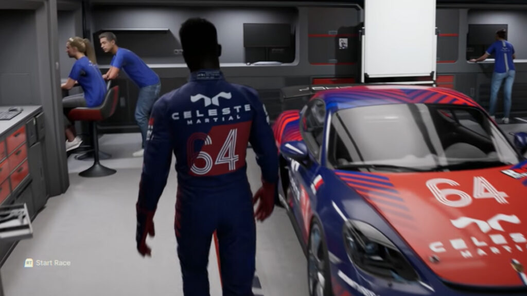 CLUTCH Walk mode