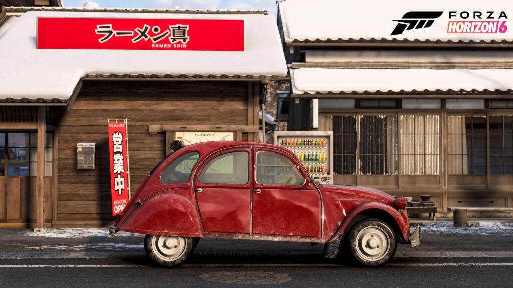 Citroën 2CV Forza Horizon 6