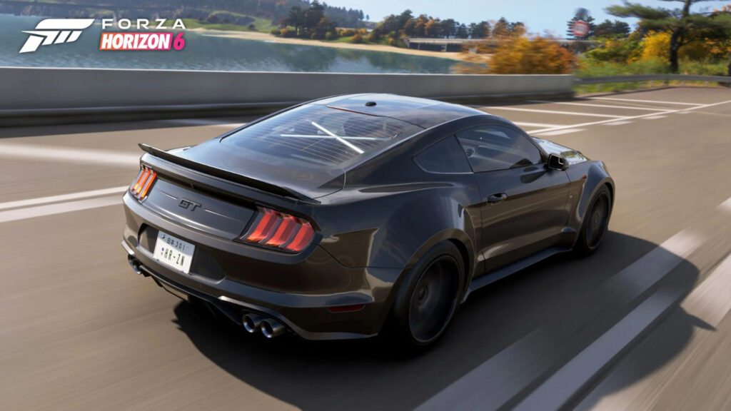 DeBerti Ford Mustang GT 2018 Forza Horizon 6