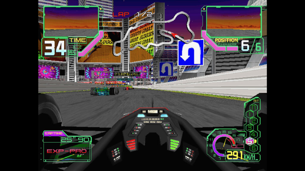 Arcade Archives 2: Ace Driver Victory Lap review – An expanded version of Namco’s superb arcade racer