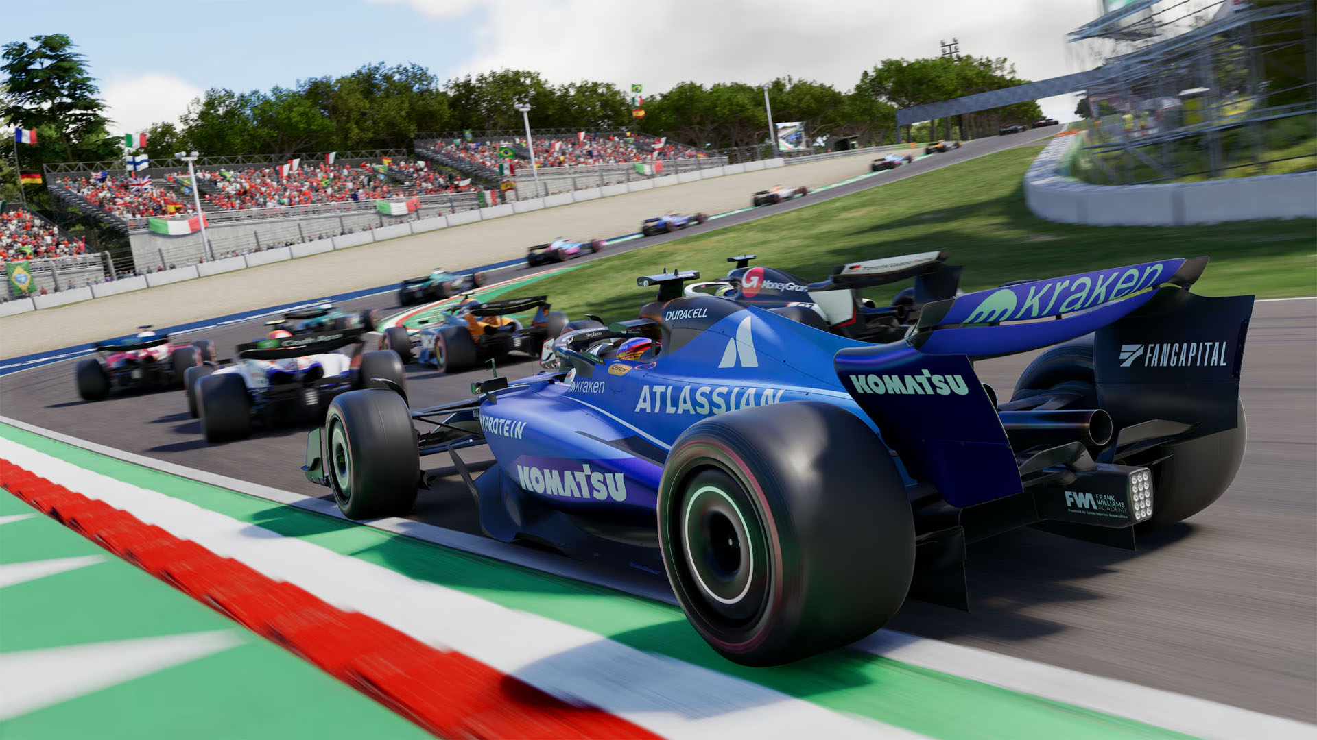 F1 25 is free for PlayStation Plus subscribers in October