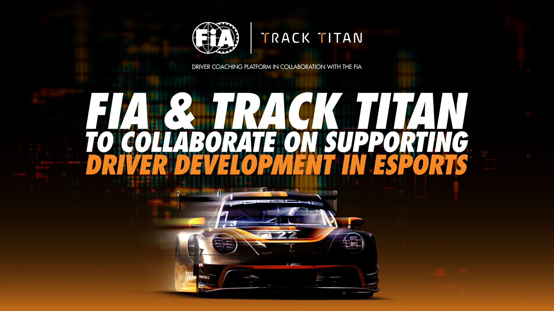 FIA Track Titan partnership