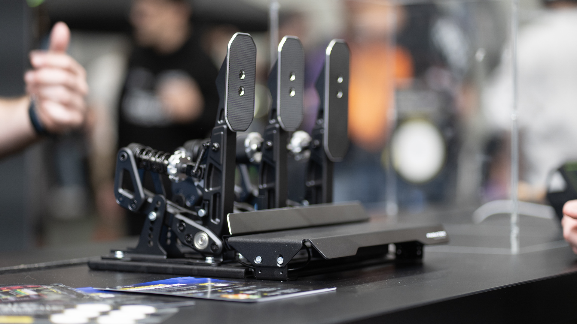 Fanatec ClubSport Pedals V4 02