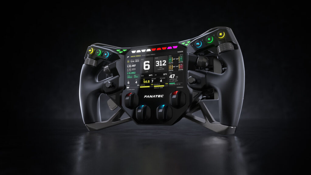 Fanatec Project Obsidian 01
