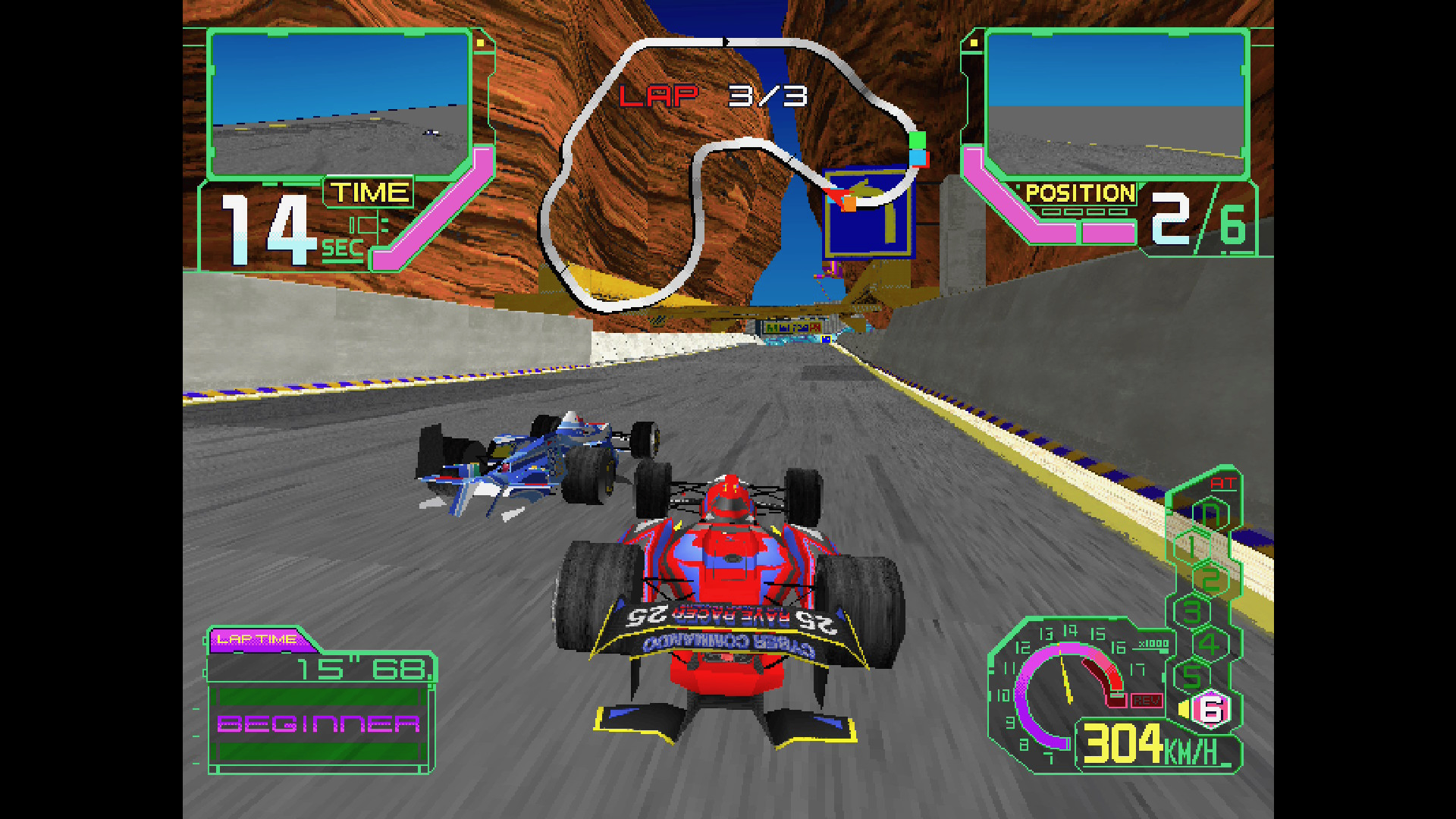 Arcade Archives Ace Driver Victory Lap review: More is less