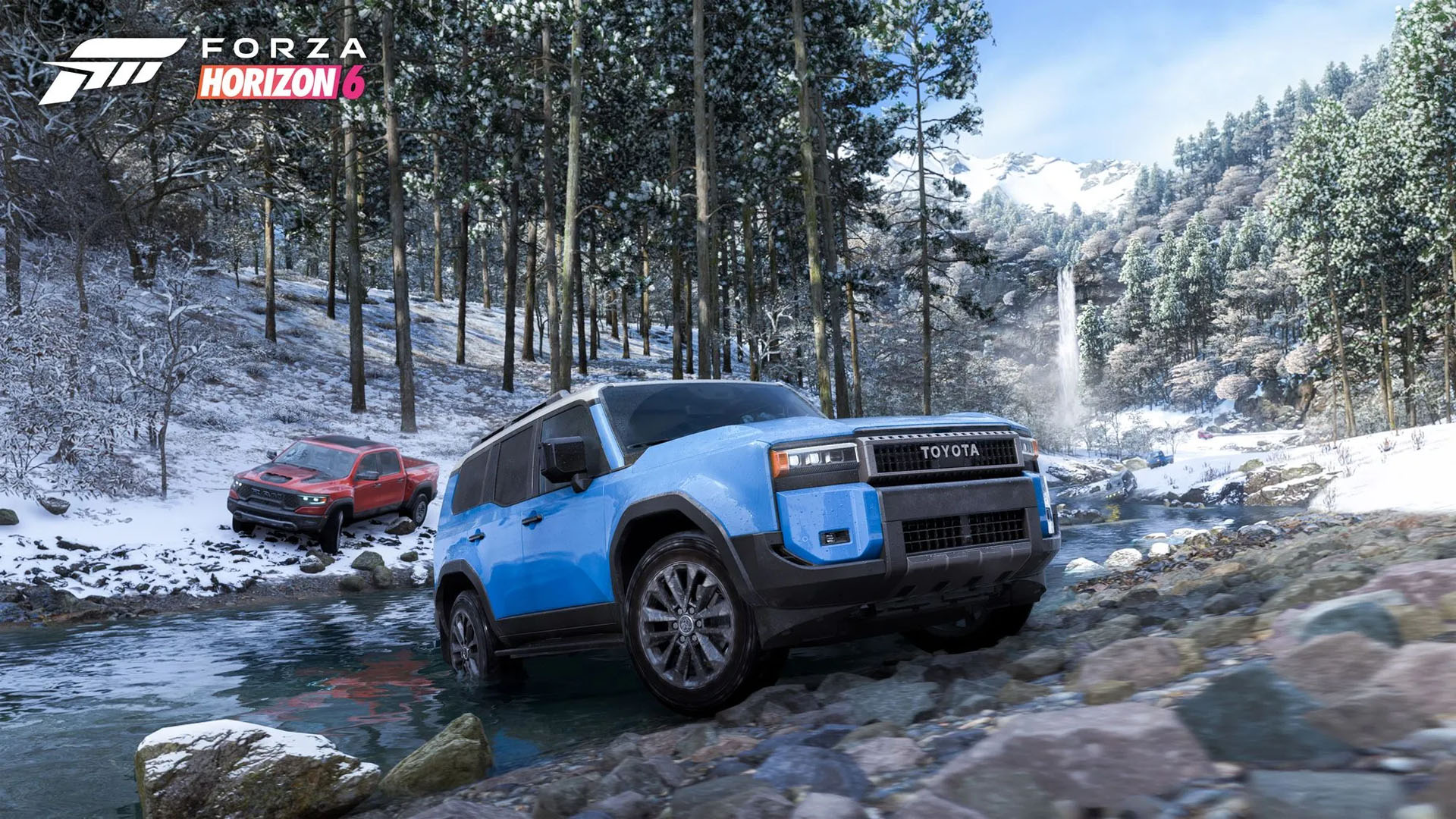 Forza Horizon 6 screenshot off road