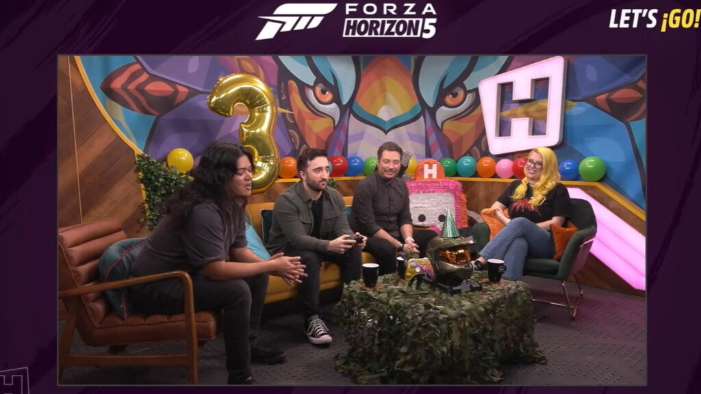 Forza Horizon Lets Go