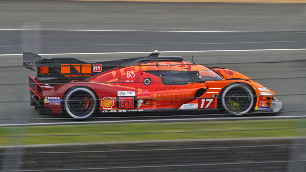 Genesis GMR-001 Hypercar 2026 24 Hours of Le Mans