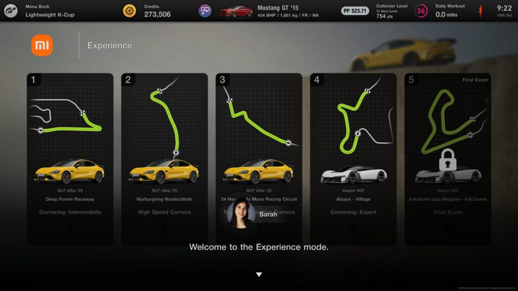 Gran Turismo 7 Spec IV Part 1 Experience