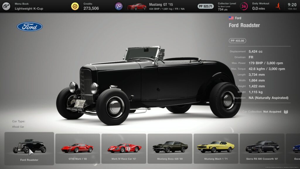 Gran Turismo 7 Spec IV Part 1 Vintage