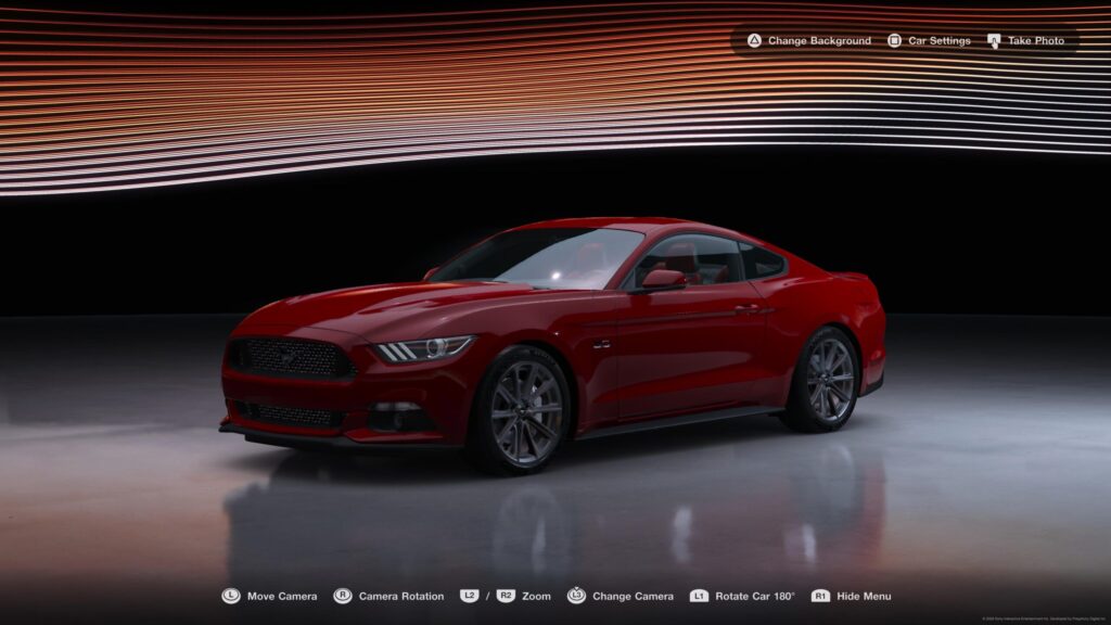 Gran Turismo 7 Spec IV Part 1 Car Viewer