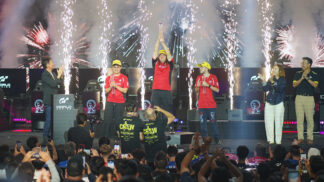 Gran Turismo World Series Manufacturers Cup Subaru, Solis, win in Singapore