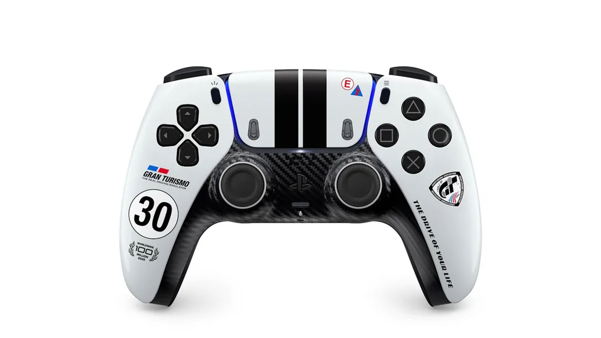 Gran Turismo limited edition PS5 DualSense controller