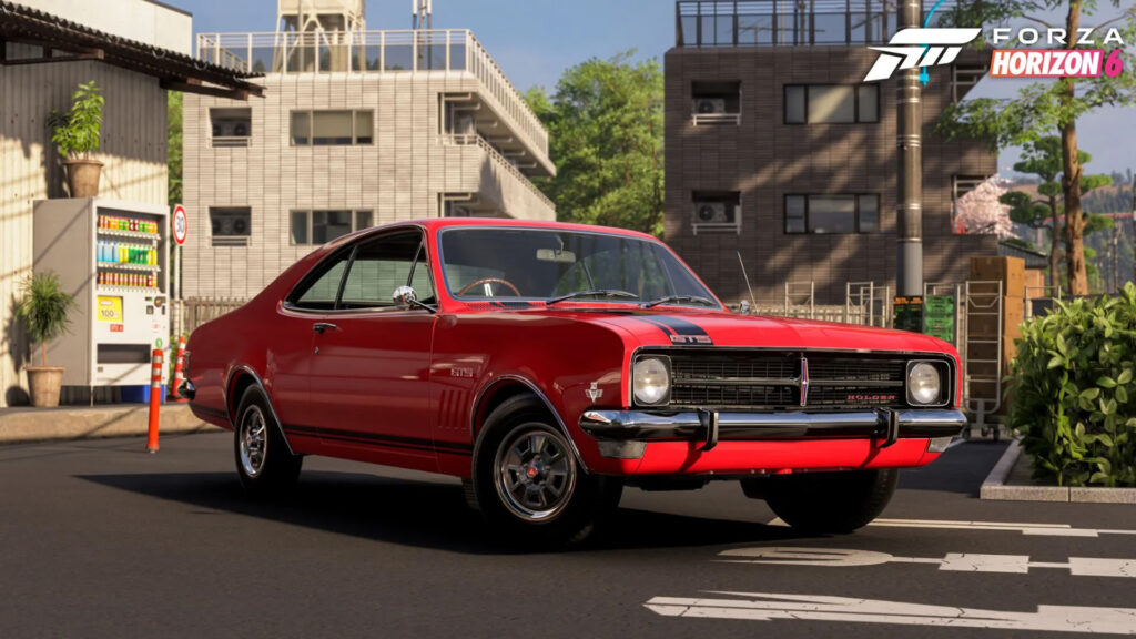 Holden Monaro GTS 327 1968 Forza Horizon 6