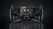 Official Fanatec’s Project Obsidian is a new sim wheel with 5” screen for 2027