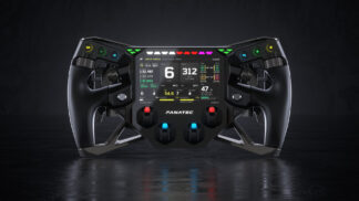 Official Fanatec’s Project Obsidian is a new sim wheel with 5” screen for 2027